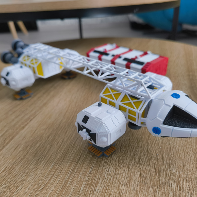 Kozmik Kartal 1999 Uzay Aracı 3D Baskı Modeli