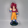 Goku SSJ4 Yetişkin 3D Baskı Dragon Ball Figürü - Koleksiyonluk
