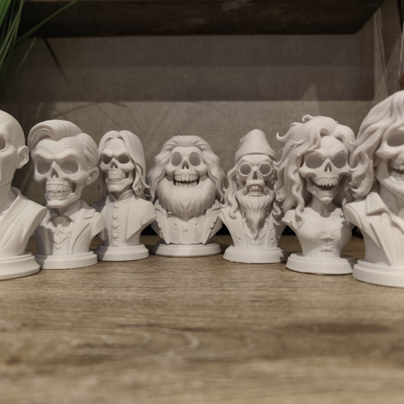 Harry Potter Undead Serisi 3D Baskı Heykel - Özel Koleksiyon