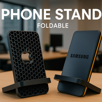 Katlanabilir Telefon Standı - Hafif, Taşınabilir ve Şık Tasarım