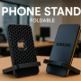 Katlanabilir Telefon Standı - Hafif, Taşınabilir ve Şık Tasarım