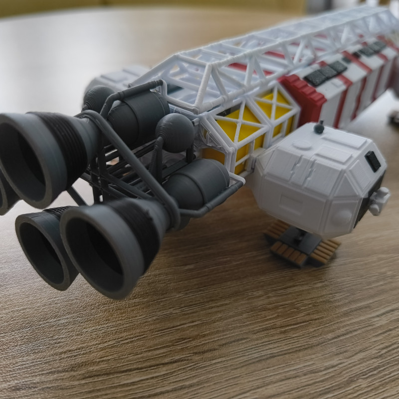 Kozmik Kartal 1999 Uzay Aracı 3D Baskı Modeli