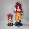 Goku SSJ4 Yetişkin 3D Baskı Dragon Ball Figürü - Koleksiyonluk