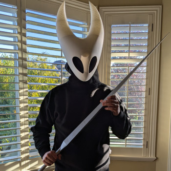 Hollow Knight Hornet İğnesi - Yetişkin Cosplay Silahı 3D Baskı