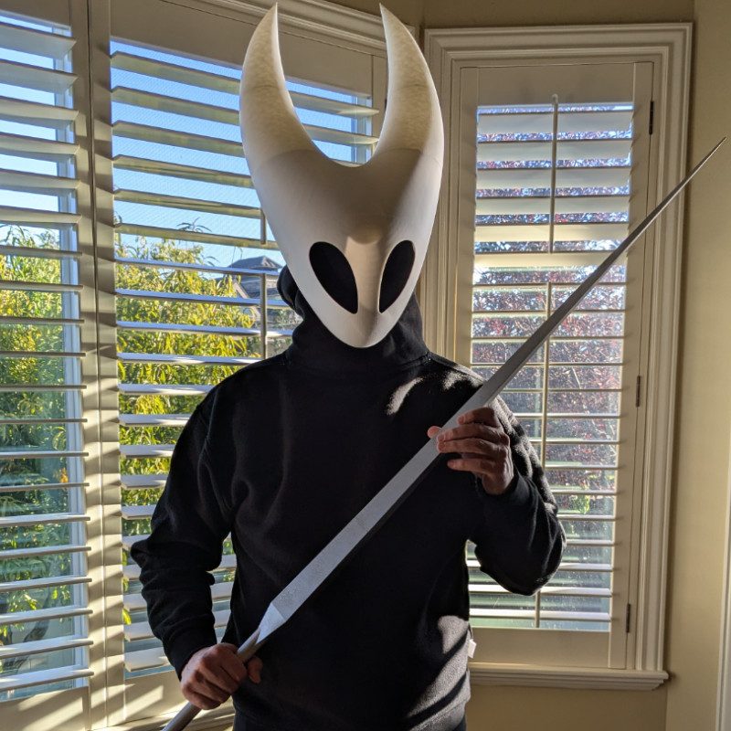 Hollow Knight Hornet İğnesi - Yetişkin Cosplay Silahı 3D Baskı