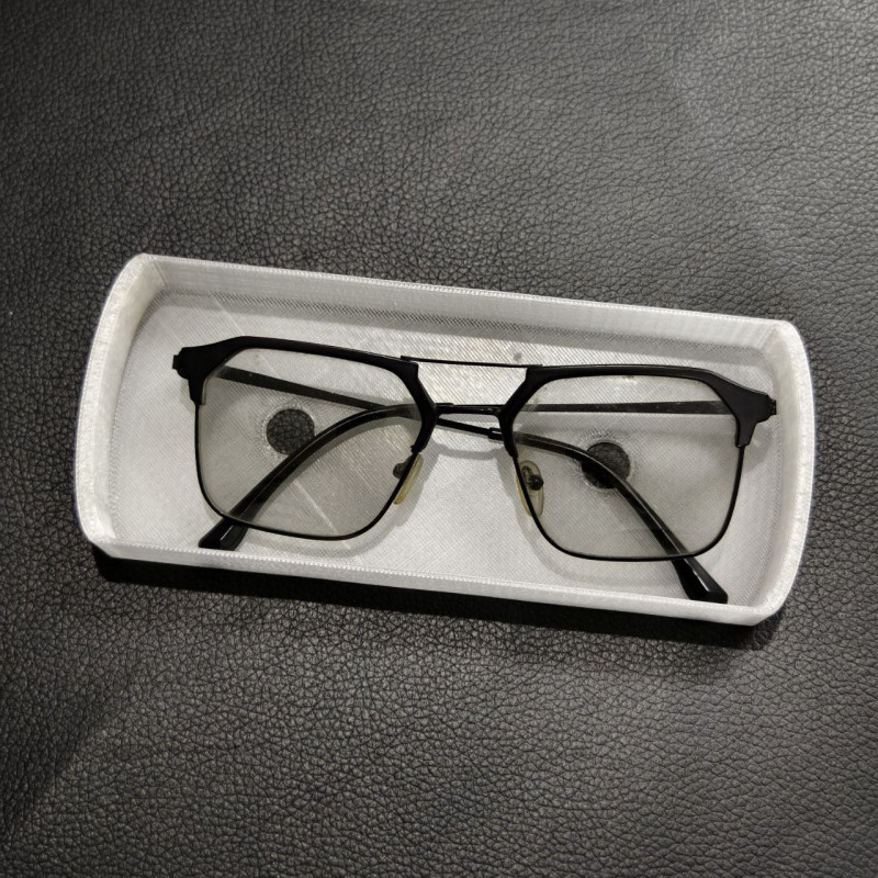 Dragon Ball Gözlük Tepsisi - Süper Saiyan Gözleri 3D Baskı