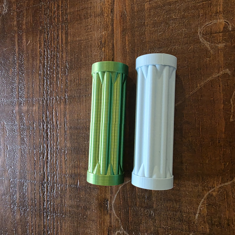 Plantar Fasiit Masaj Rulosu - Ayak Ağrısı Rahatlatıcı 3D Baskı