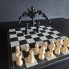 Satranç Robotu Chessatron - 3D Baskılı Dev Mecha Figür