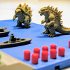 Kaiju Savunma Savaş Gemisi 3D Baskı Strateji Oyunu