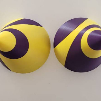 Apollonius Konisi 3D Baskı Matematik Eğitim Modeli