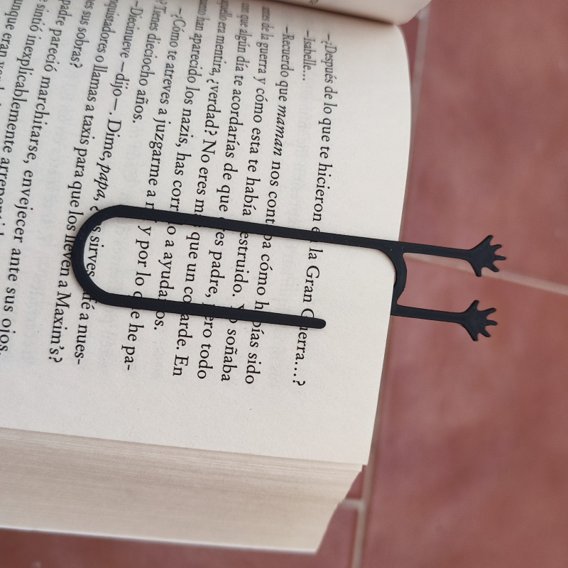 Eğlenceli Kitap Ayraçları - 3D Baskılı Özgün Tasarım