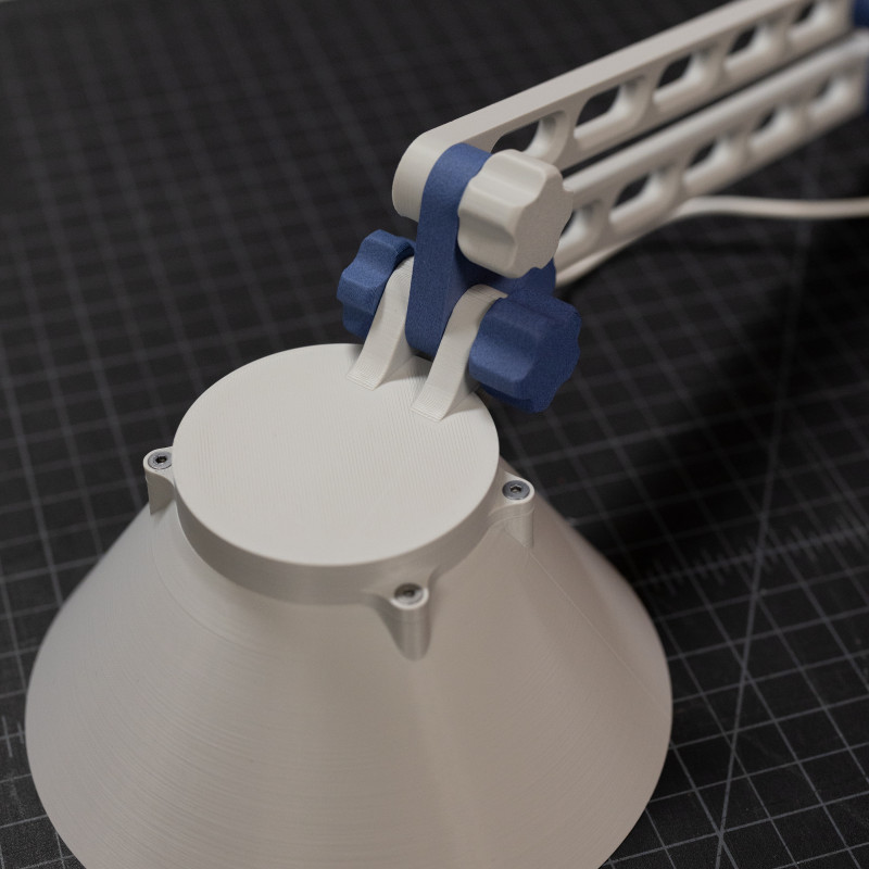 Maker LED Masa Lambası - 25 Parçalı 3D Baskı Montaj Seti