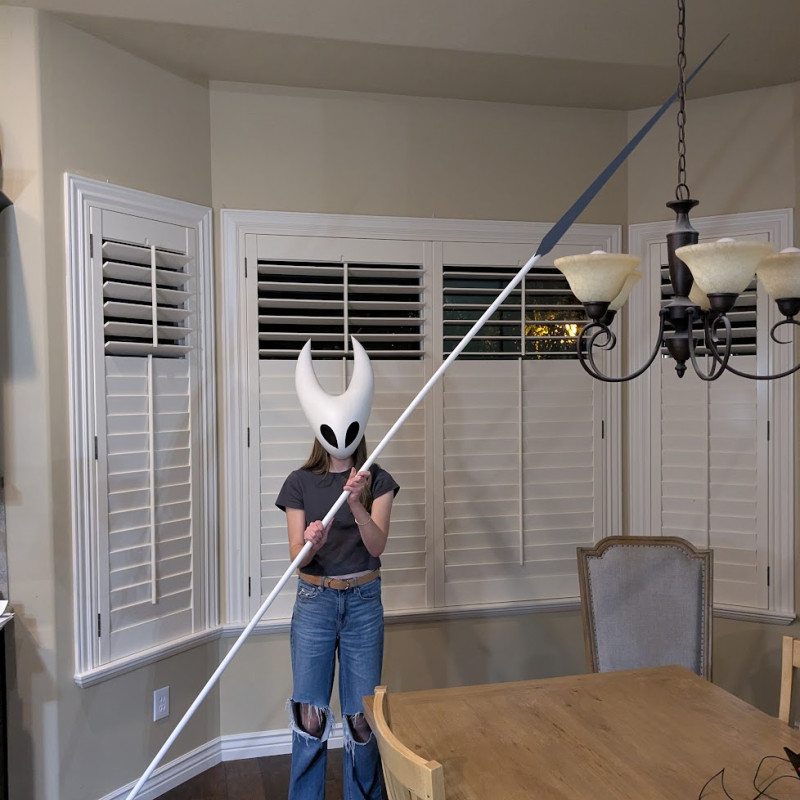 Hollow Knight Hornet İğnesi - Yetişkin Cosplay Silahı 3D Baskı