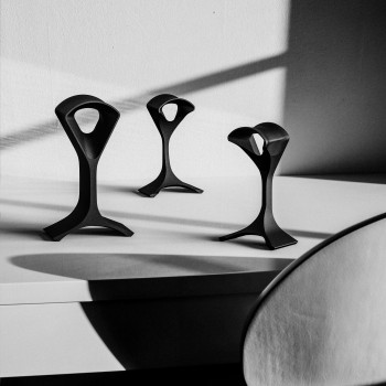 4 Stil Kulaklık Standı Seti - Modern 3D Baskı Ofis Aksesuarı