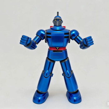 Tetsujin 28 Klasik Robot 3D Baskı Modeli - Hobi ve DIY