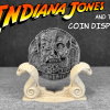 Indiana Jones Maraglyf Dekoder Madalyon Standı - 3D Baskı Koleksiyon Sergileme
