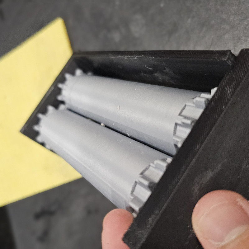 3D Baskı Makarna ve Bez Sıkma Aparatı - Pratik Mutfak Aleti