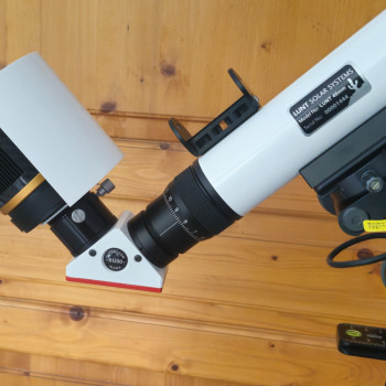 Evrensel Astronomi Kamerası Güneşlik Kapağı - 3D Baskı PETG