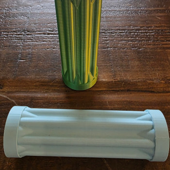 Plantar Fasiit Masaj Rulosu - Ayak Ağrısı Rahatlatıcı 3D Baskı