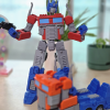 Transformers Optimus Prime 3D Baskı Oyuncak Modeli - 25 cm