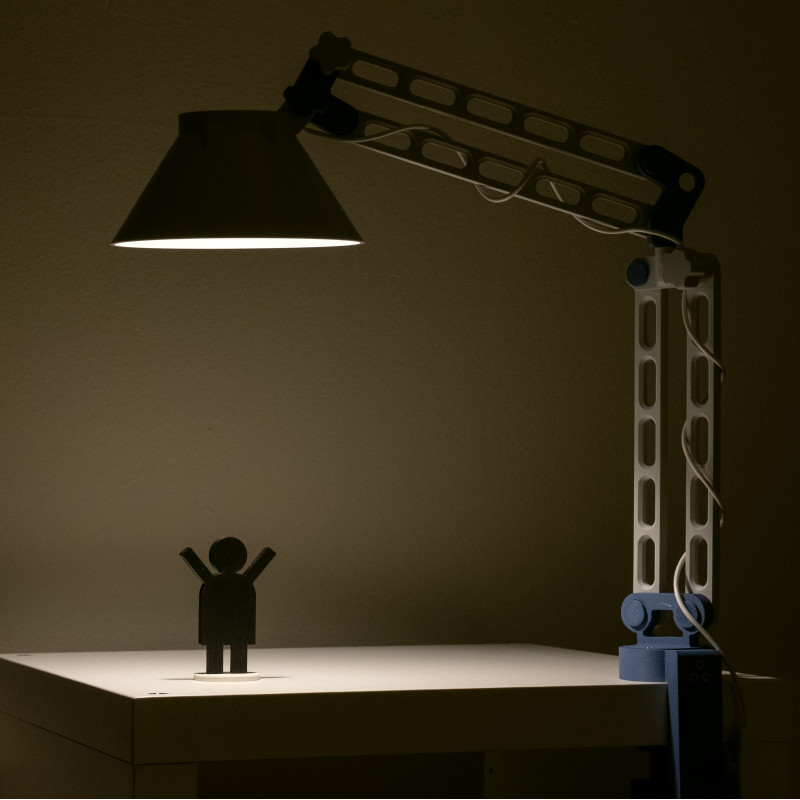 Maker LED Masa Lambası - 25 Parçalı 3D Baskı Montaj Seti