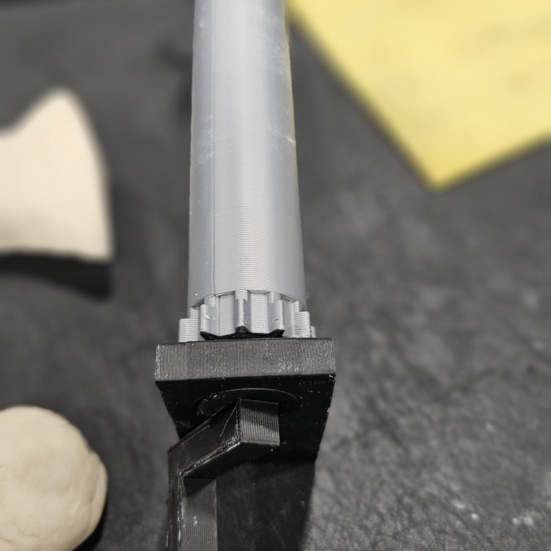 3D Baskı Makarna ve Bez Sıkma Aparatı - Pratik Mutfak Aleti