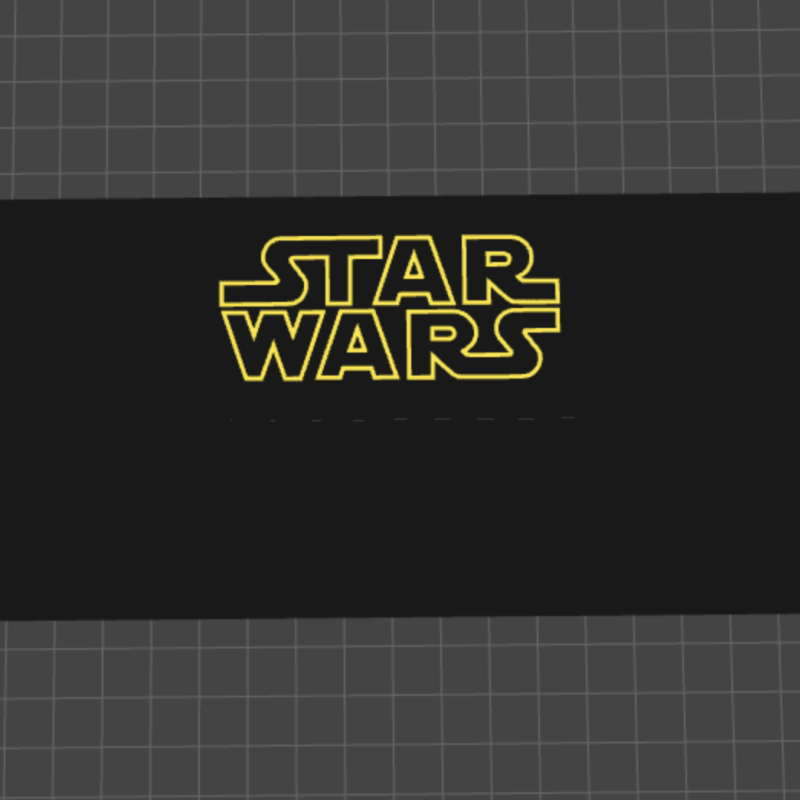 Mini Figür Standı Tema Logolu Arka Panel Seti - 3D Baskı Uyumlu