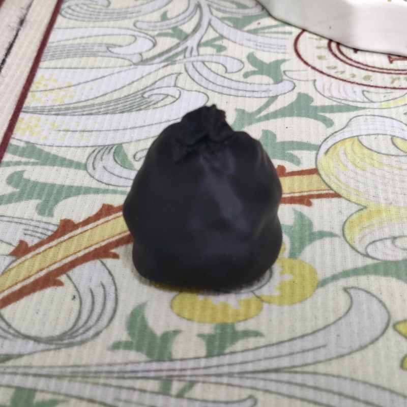 Mini Çöp Poşeti 3D Baskı Test Modeli - Hızlı Filament Tasarruflu