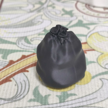 Mini Çöp Poşeti 3D Baskı Test Modeli - Hızlı Filament Tasarruflu