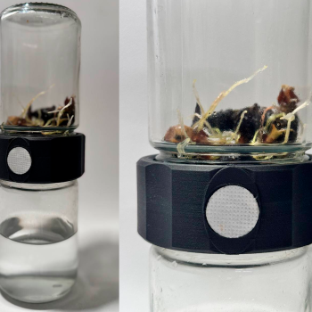 Biyolojik Doku Kültürü Bağlantı Cihazı - 3D Baskı Mikro Klonlama Aparatı