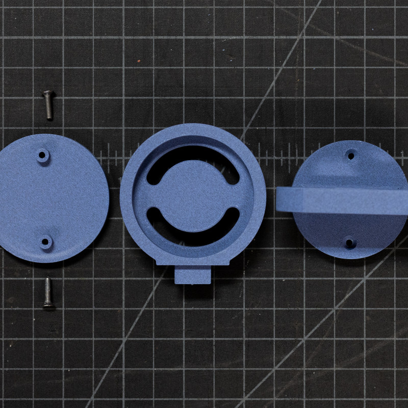 Maker LED Masa Lambası - 25 Parçalı 3D Baskı Montaj Seti