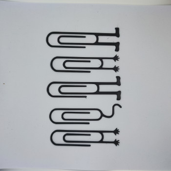 Eğlenceli Kitap Ayraçları - 3D Baskılı Özgün Tasarım