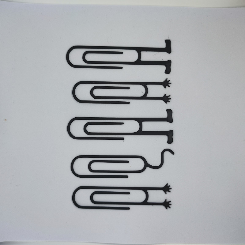 Eğlenceli Kitap Ayraçları - 3D Baskılı Özgün Tasarım