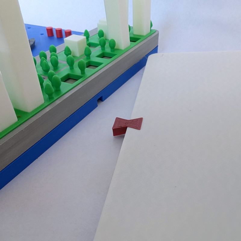 Kaiju Savunma Savaş Gemisi 3D Baskı Strateji Oyunu