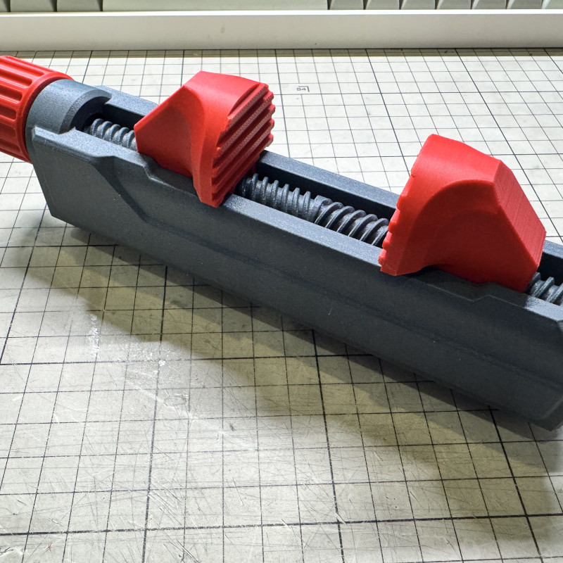 Yüksek Sıkıştırma Güçlü F Tipi Mengene - 3D Baskı