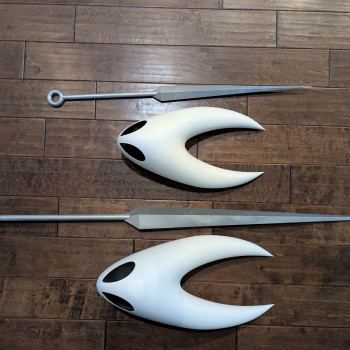 Hollow Knight Hornet İğnesi - Yetişkin Cosplay Silahı 3D Baskı