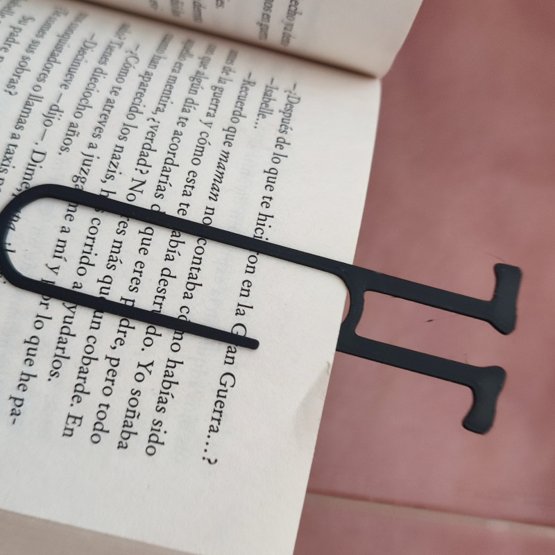 Eğlenceli Kitap Ayraçları - 3D Baskılı Özgün Tasarım