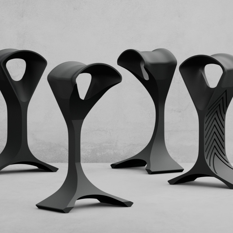 4 Stil Kulaklık Standı Seti - Modern 3D Baskı Ofis Aksesuarı 4 Stil Kulaklık Standı Seti - Modern 3D Baskı Ofis Aksesuarı