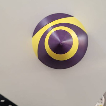 Apollonius Konisi 3D Baskı Matematik Eğitim Modeli