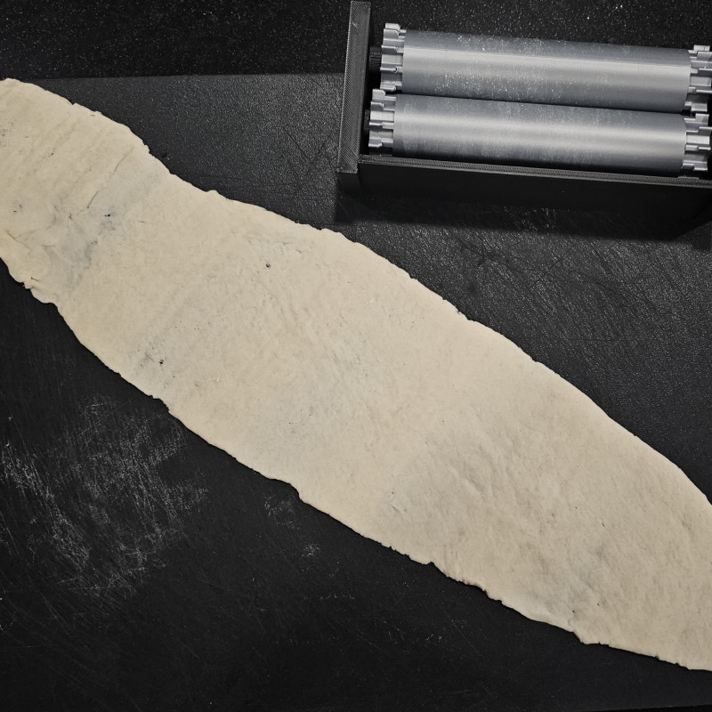 3D Baskı Makarna ve Bez Sıkma Aparatı - Pratik Mutfak Aleti