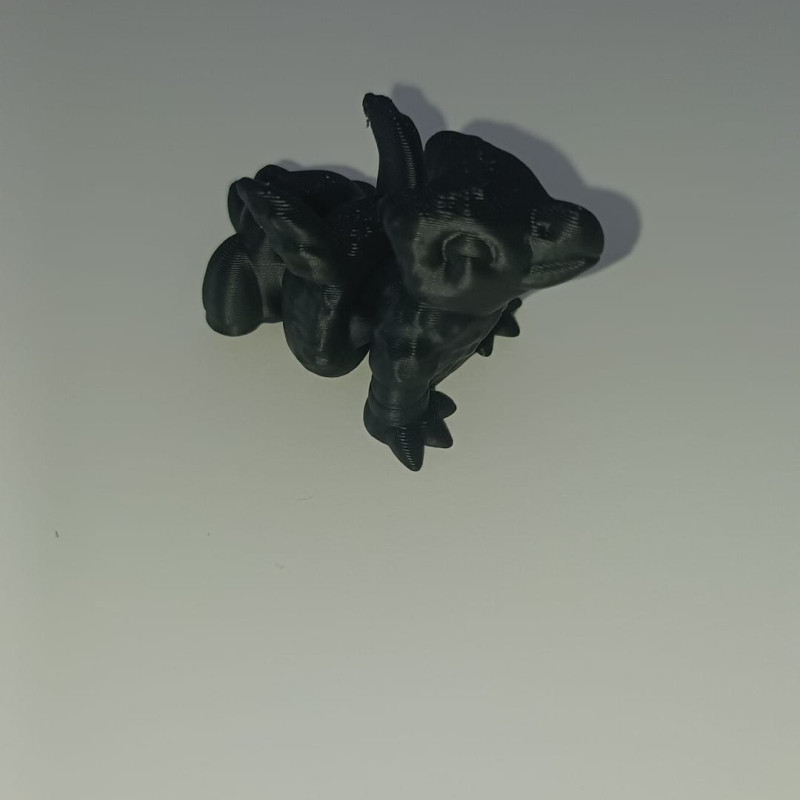 Mini Hareketli Hipogrif 3D Baskı Figür - Detaylı Koleksiyon Parçası