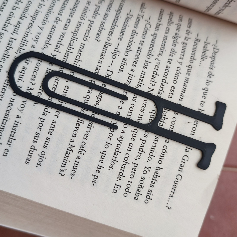 Eğlenceli Kitap Ayraçları - 3D Baskılı Özgün Tasarım