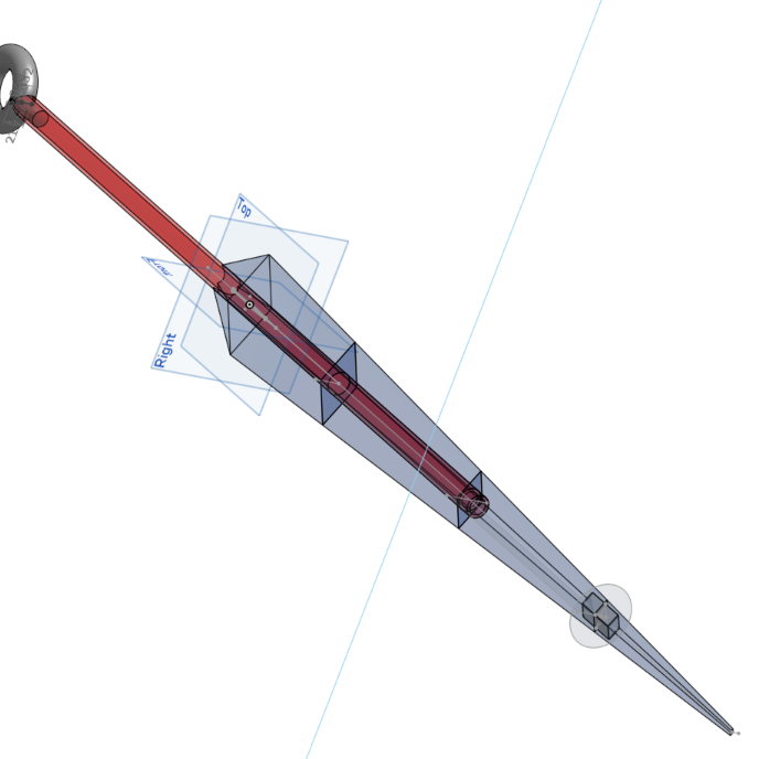 Hollow Knight Hornet İğnesi - Yetişkin Cosplay Silahı 3D Baskı