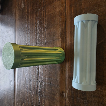 Plantar Fasiit Masaj Rulosu - Ayak Ağrısı Rahatlatıcı 3D Baskı