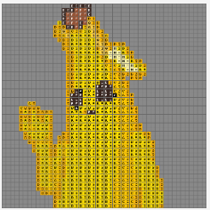 3D Baskı Pixel Puzzle - Özelleştirilebilir Eğlence