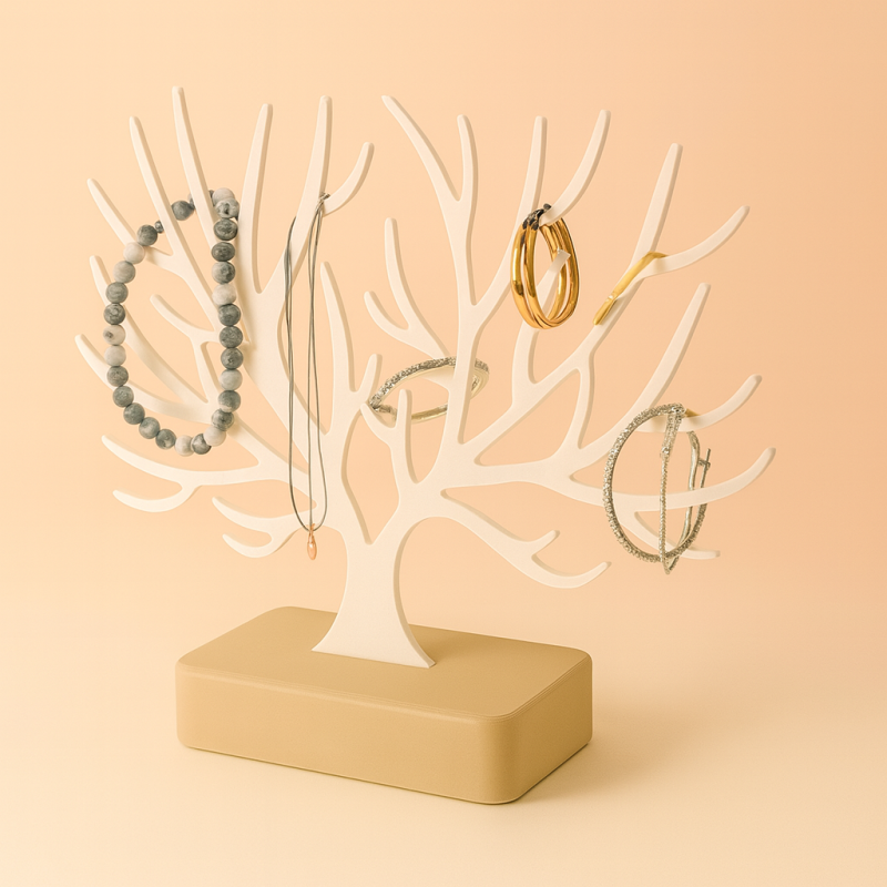 Şık Takı Ağacı - 3D Baskı Takı Organizatörü