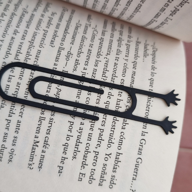 Eğlenceli Kitap Ayraçları - 3D Baskılı Özgün Tasarım