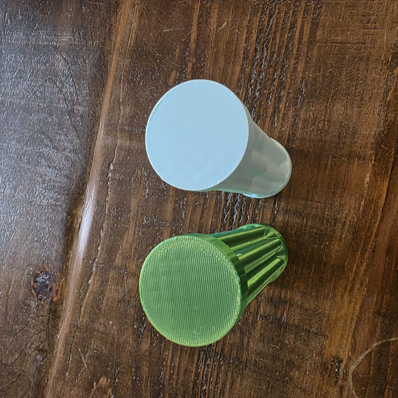 Plantar Fasiit Masaj Rulosu - Ayak Ağrısı Rahatlatıcı 3D Baskı