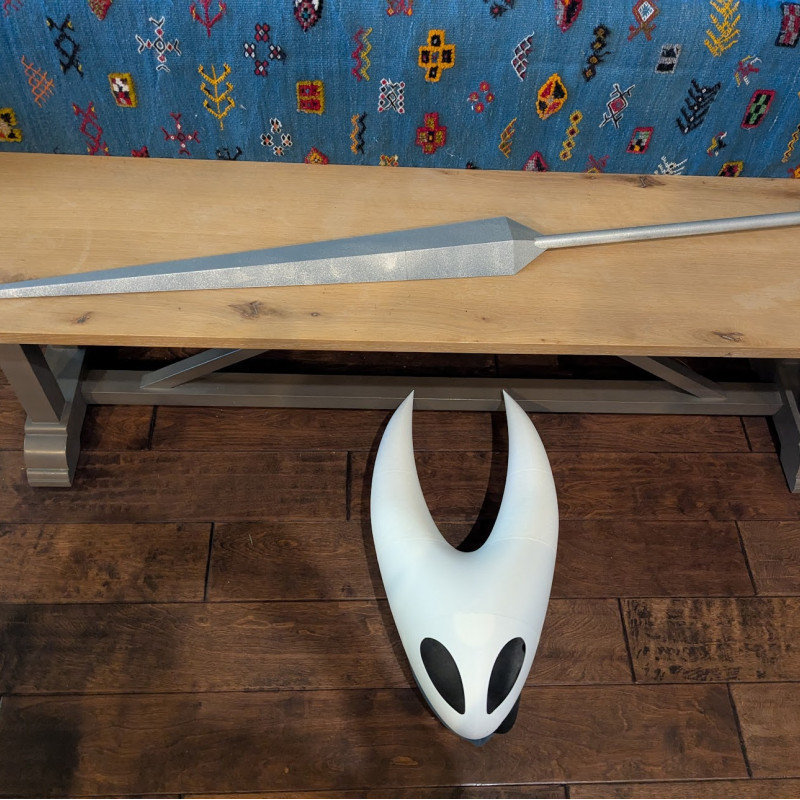 Hollow Knight Hornet İğnesi - Yetişkin Cosplay Silahı 3D Baskı