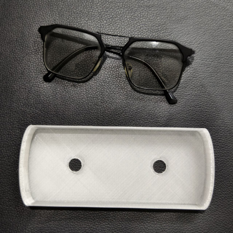 Dragon Ball Gözlük Tepsisi - Süper Saiyan Gözleri 3D Baskı